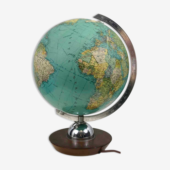 Vintage glass globe from jro-verlag