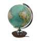 Globe en verre vintage de JRO-Verlag