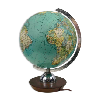 Vintage glass globe from jro-verlag