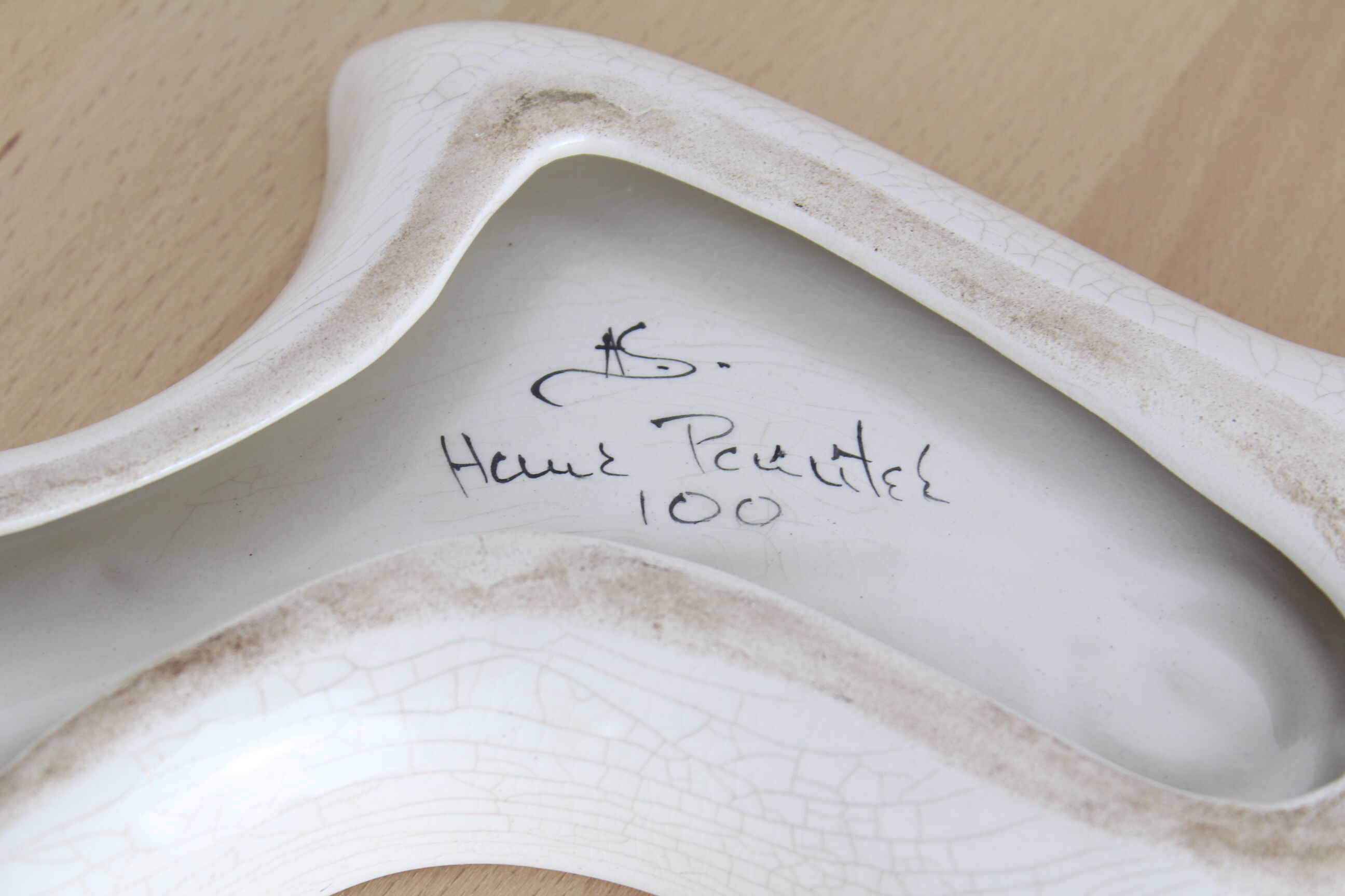 Aperitifs ceramic bird cups