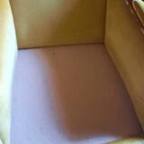 Pair of Louis XVI style bergère armchairs