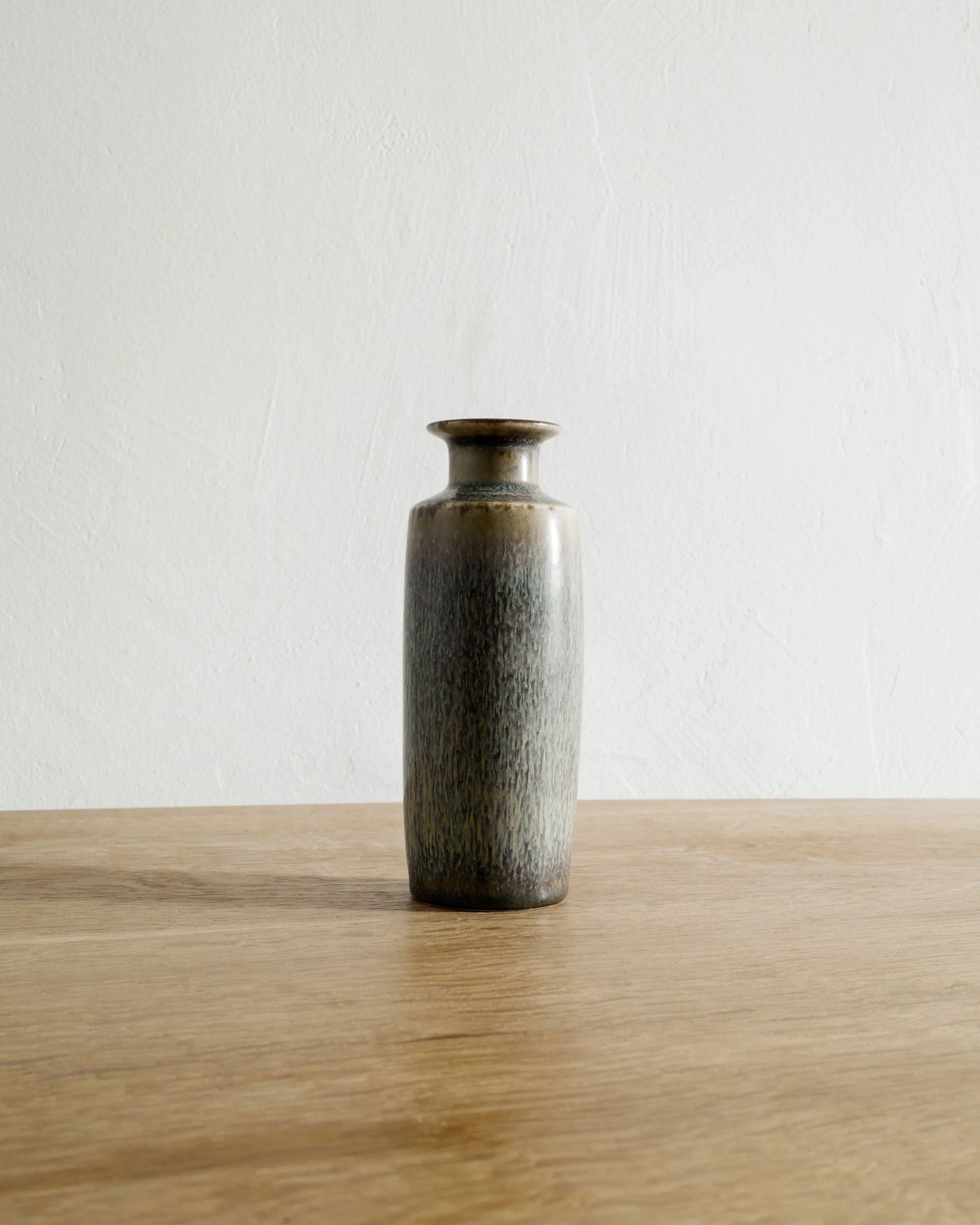 Vintage Swedish Mid Century Ceramic Vase by Carl-Harry Stålhane, 1950s