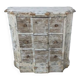 Commode patinée