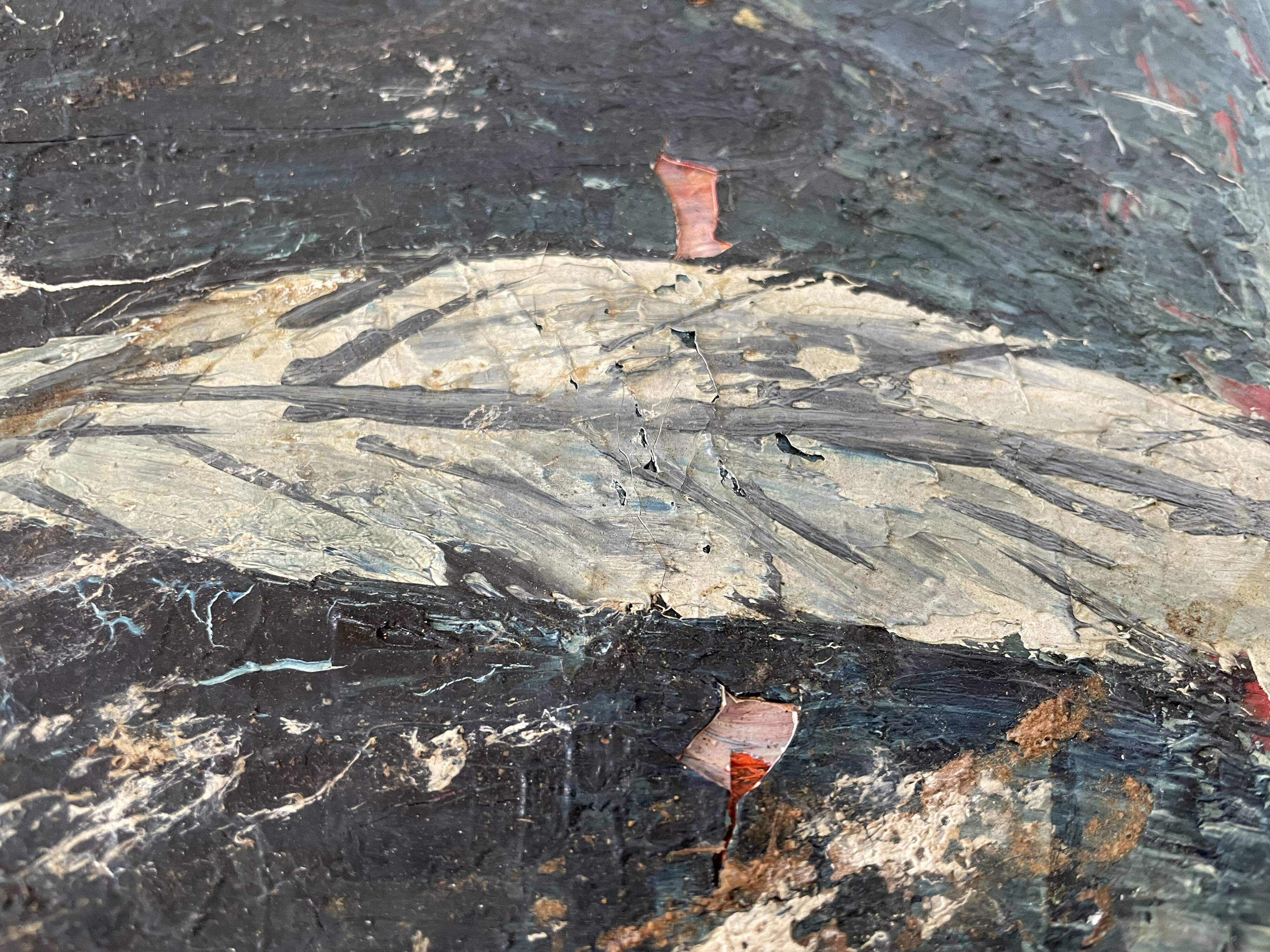 Still life, old painting