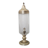 Crystal liqueur/absinthe fountain