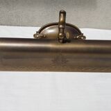 Brass wall lamp