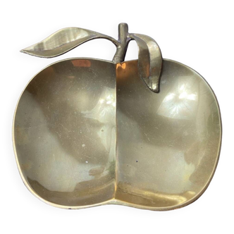 Brass apple pocket tray
