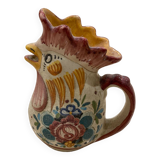 Pichet zoomorphe en porcelaine Diramano Taormina