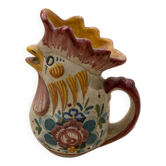 Zoomorphic porcelain pitcher Diramano Taormina