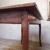 Table Louis XV XVIIIth, a drawer, old