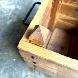 Wooden orangery box