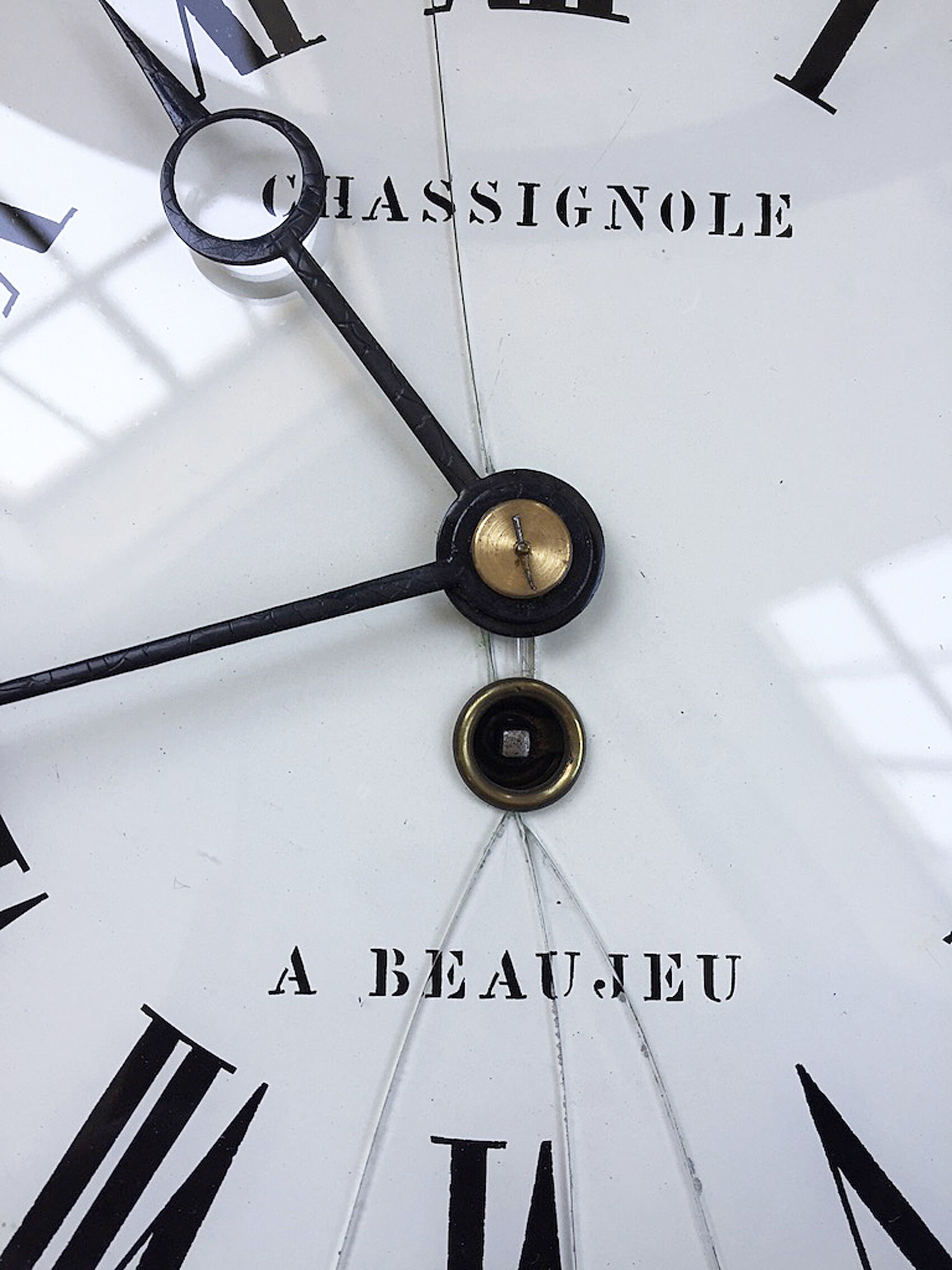 Clock Napoleon Chassignole