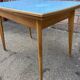 Table scandinave mid century bois et Formica 1960