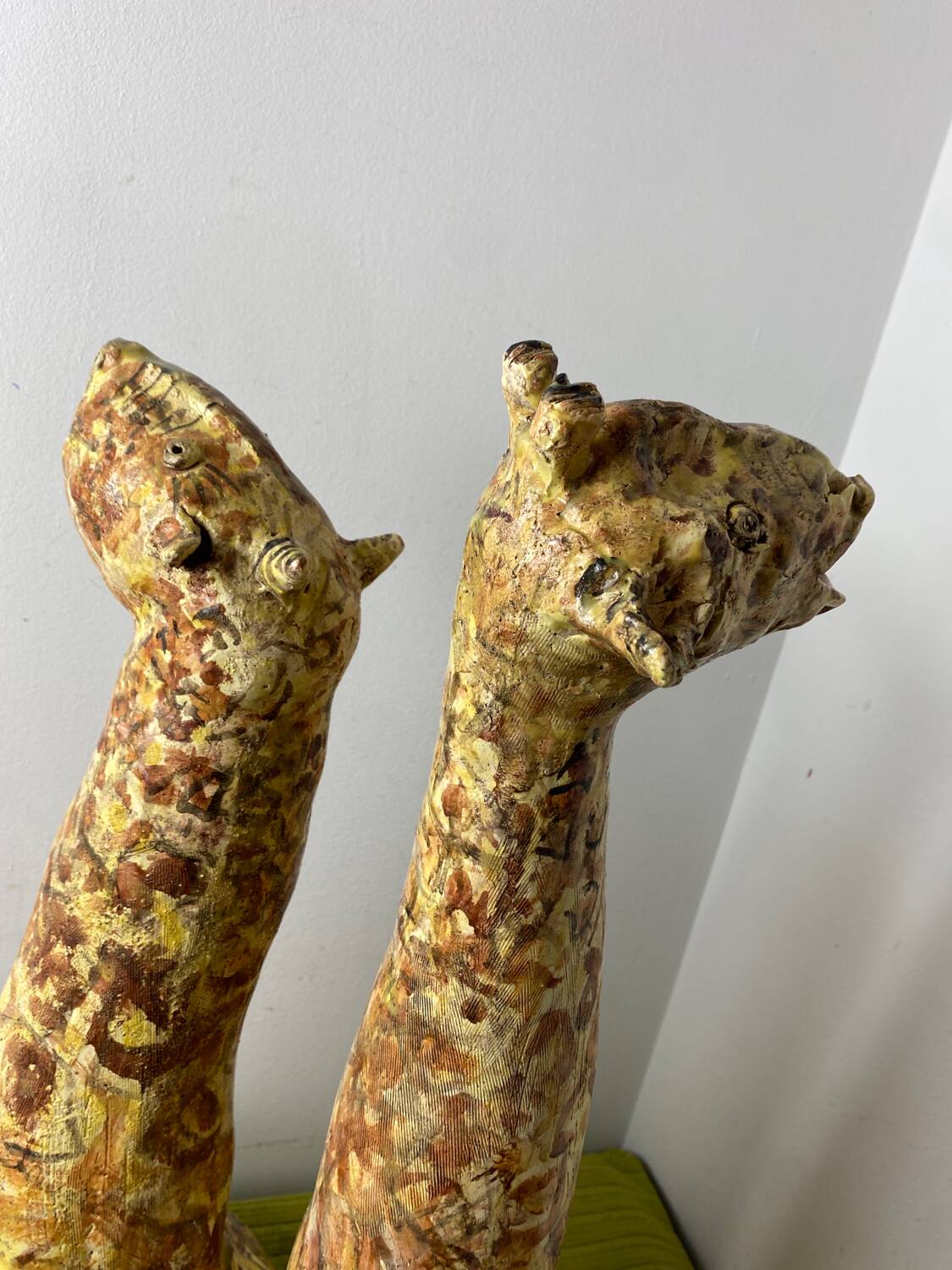 Ceramic Giraffes