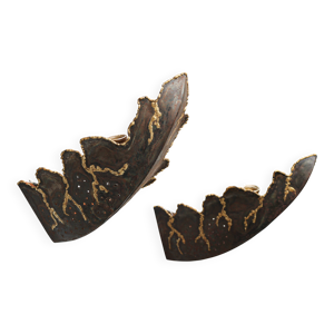 ensemble de 2 appliques