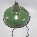 Enamelled sheet metal suspension