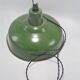 Enamelled sheet metal suspension