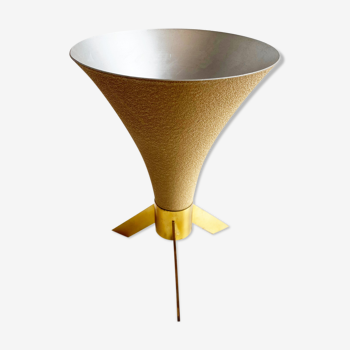 Lampe de table italienne en forme de cône, années 1950
