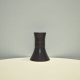 Vintage purple conical vase