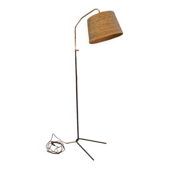 1960s design tripod floor lamp