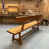 Elm bench