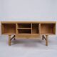 Freestanding desk - six drawers - oak - Omann Junior - Danish design - 1960s