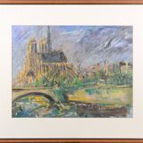 Seine and Notre-Dame de Paris - Joan Abelló Prat
