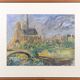 Seine and Notre-Dame de Paris - Joan Abelló Prat
