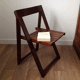 Chaise pliante