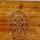 Vintage aluminium trivet