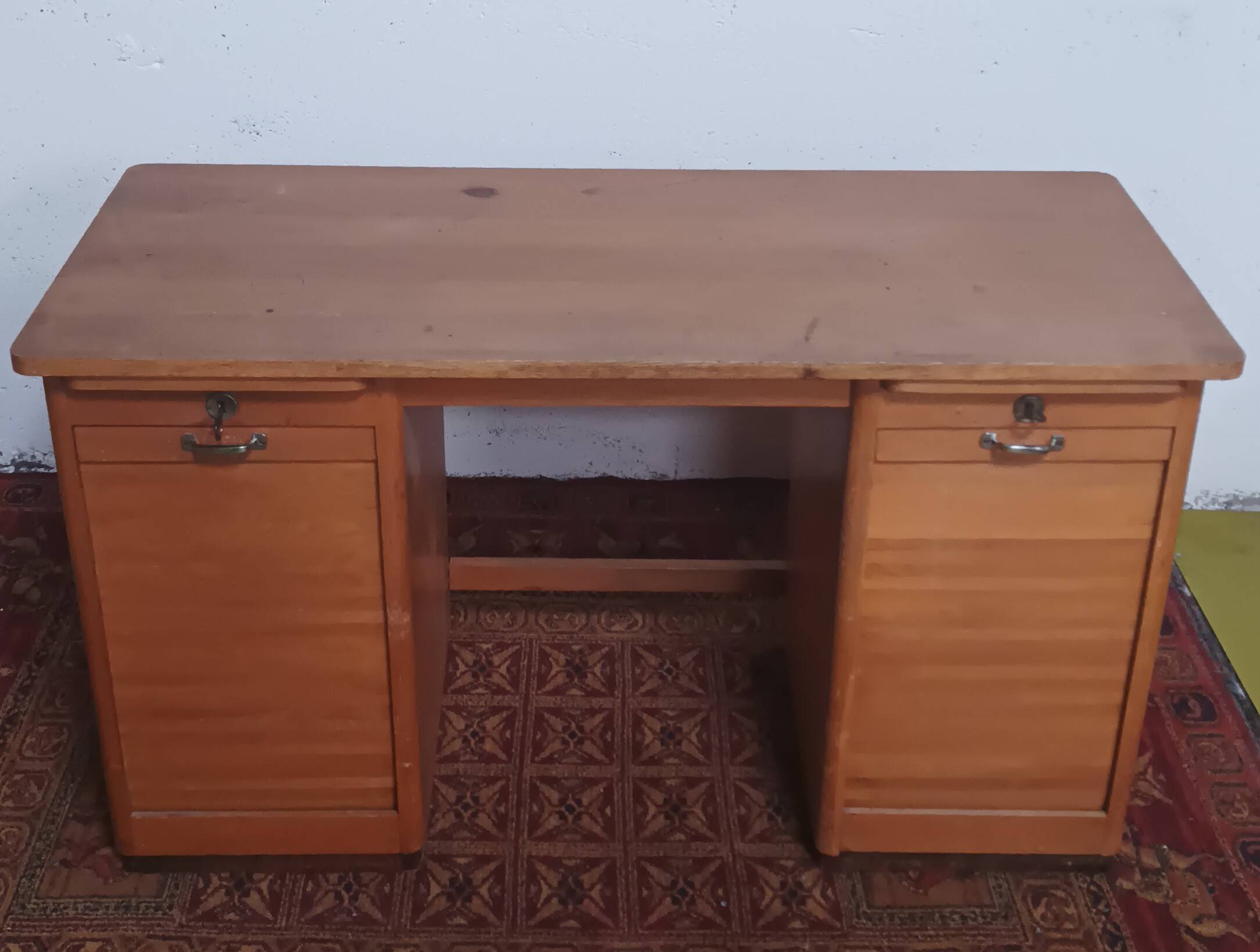 Bureau vintage en chêne