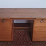Vintage oak desk
