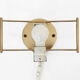 Wall light/sconce by Uno and Östen Kristiansson for Luxus. Sweden 1970s