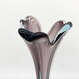 XXL eggplant vase / “Sommerso” — Italy, 1960/70s