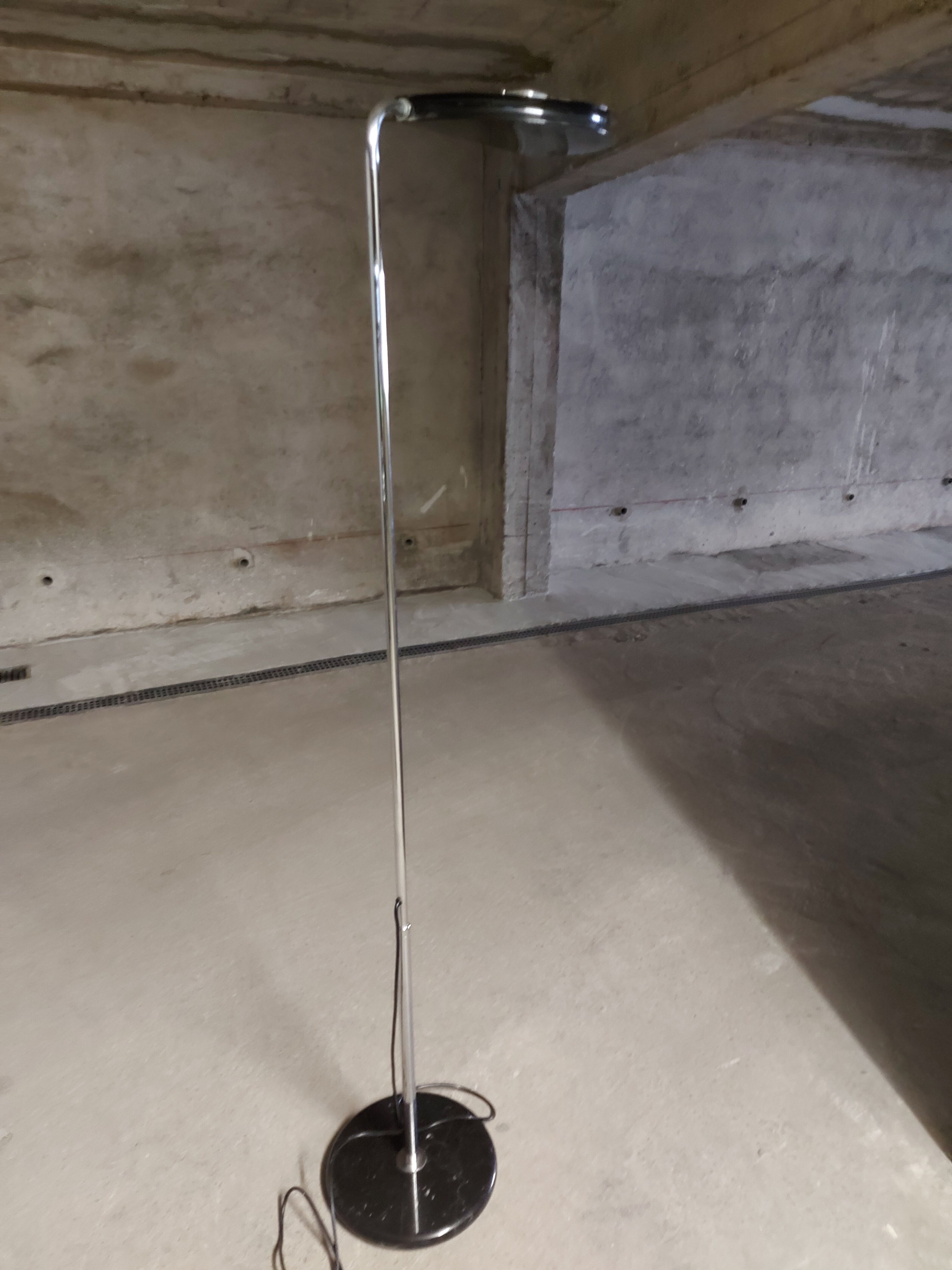 Lamp "Mezza Luna" by Bruno Gecchelin, Skipper edition