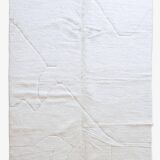 Moroccan White Rug - 350 x 255 cm