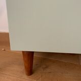 Buffet vert amande
