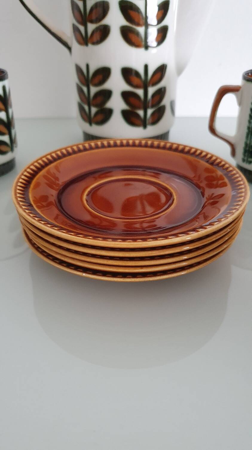 Boch Frères Rambouillet coffee set
