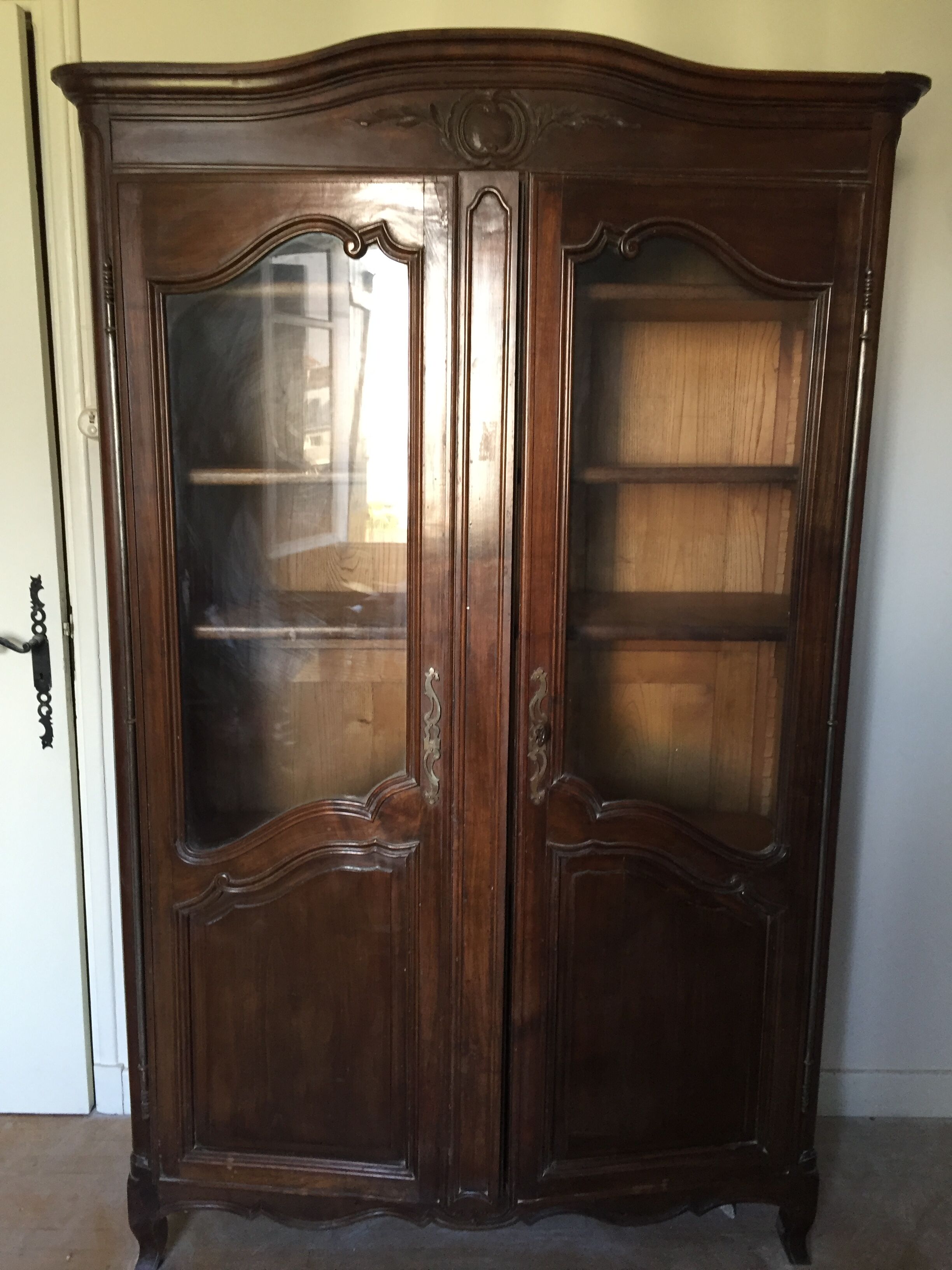 Vintage display cabinet