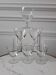 Lot de 6 verres en cristal années 50