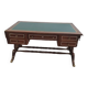 Double-sided mahogany empire desk