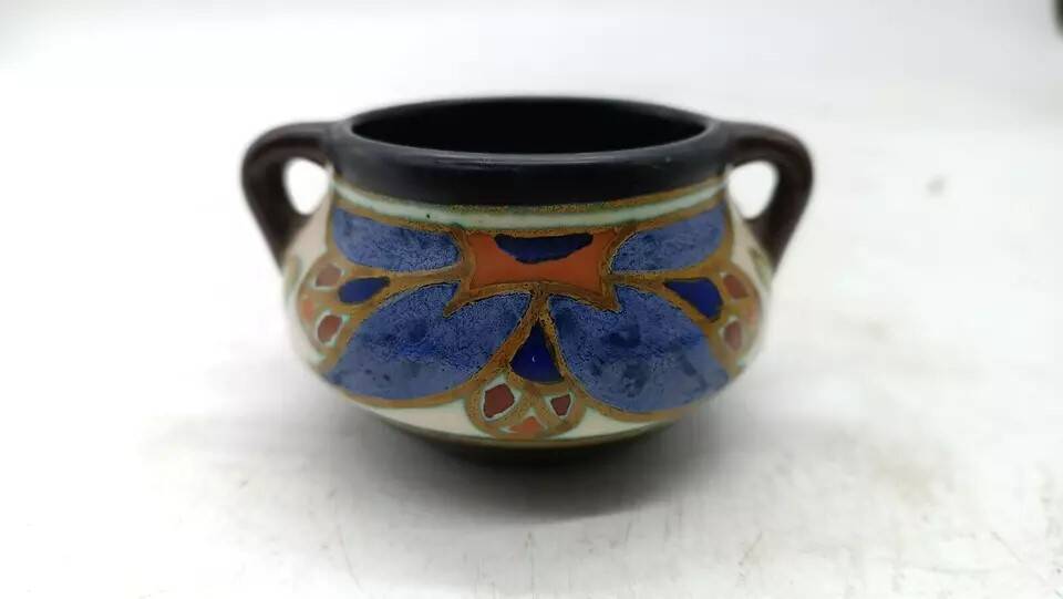 Vase déco céramique liberty manufacture gouda plazuid bonzo decoration