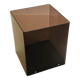 Altuglas wastepaper basket by Michel Dumas, France, 1970s