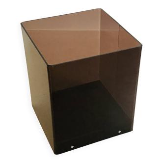 Altuglas wastepaper basket by Michel Dumas, France, 1970s