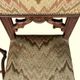 Pair of Dining Chairs, Pair of Carved Gothic Chairs, Renaissance Chairs set