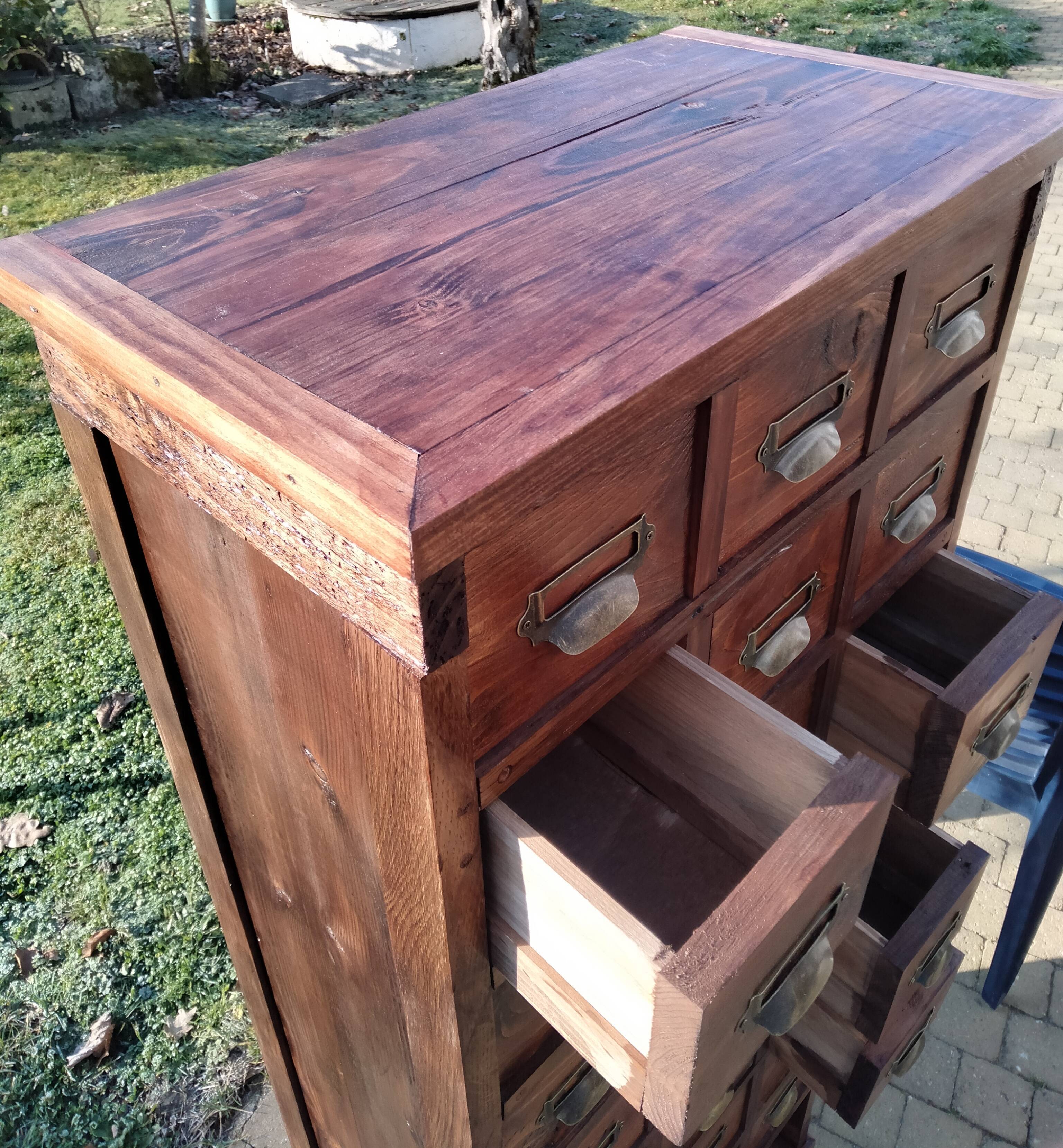 Haberdashery furniture