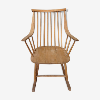 Lena Larsson Scandinavian vintage rocking chair