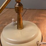 Italian-made lamp 1950 articulated with balance