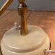 Lampe de fabrication Italienne 1950 articulée à balancier