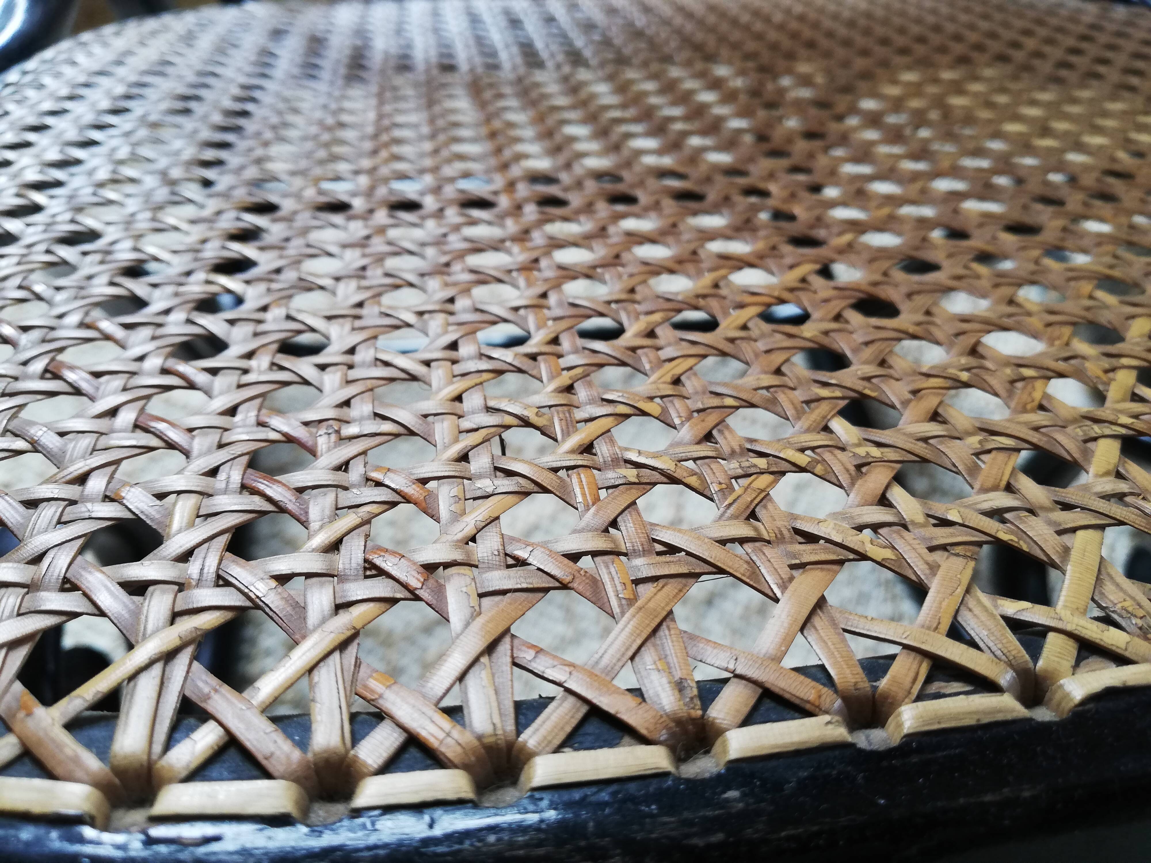 Rocking chair thonet noir